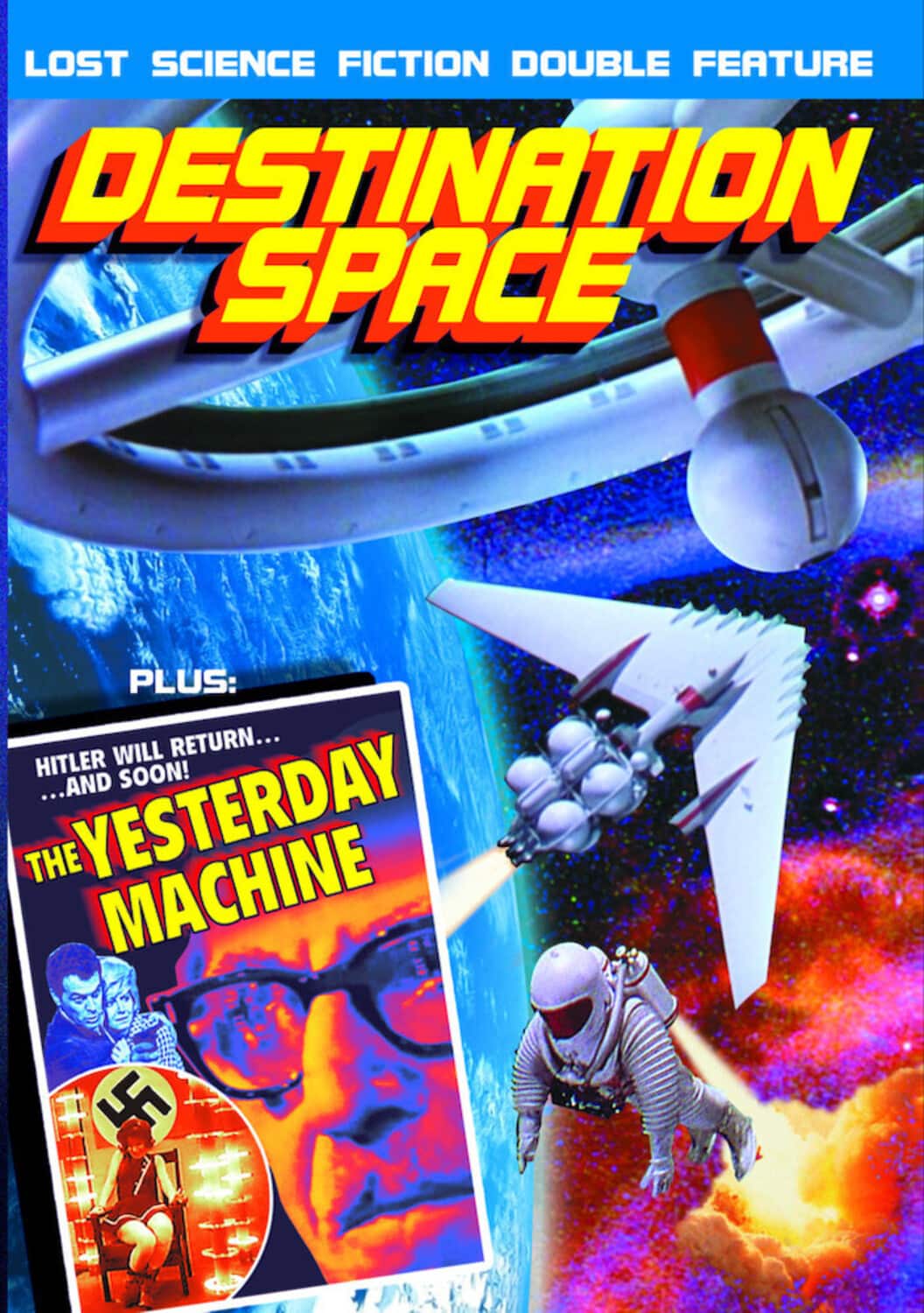 Destination Space / The Yesterday Machine   - DVD price history on PriceWatchPro