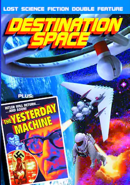 Destination Space / The Yesterday Machine - DVD