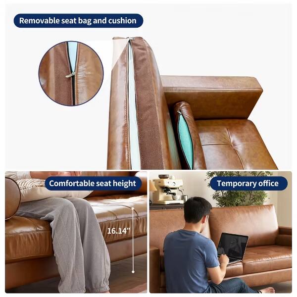 Removable seat bag and cushion  
Comfortable seat height  
Temporary office  
16.14"