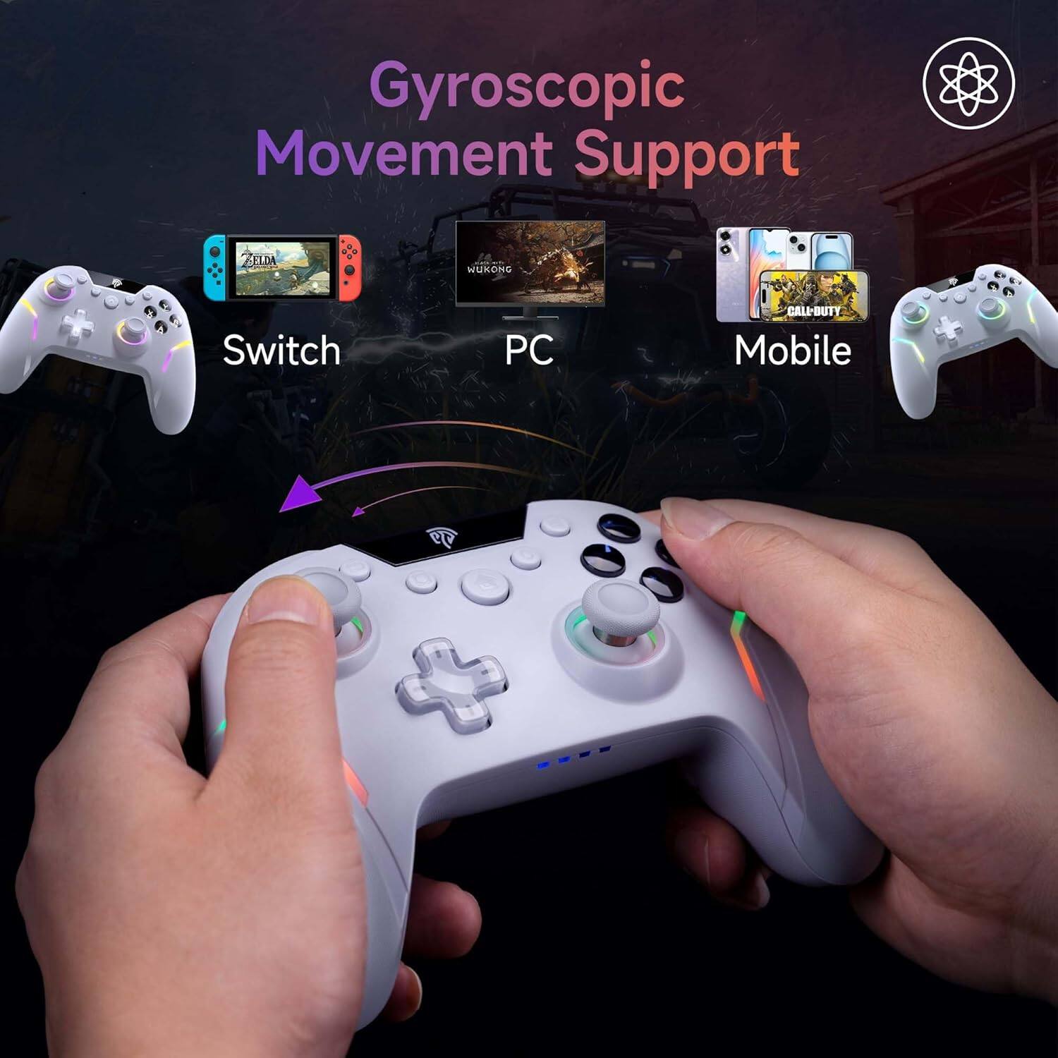 Gyrosopic Movement Support

Switch
PC
Mobile