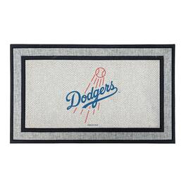 Jardine - Los Angeles Dodgers 18" x 30" Indoor/Outdoor Logo Doormat - Multicolor