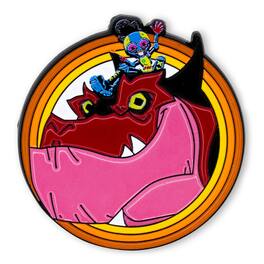 SalesOne LLC - Marvel Moon Girl and Devil Dinosaur Enamel Pin | Toynk Exclusive - Red