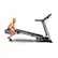 Alt View 8. NordicTrack - NordicTrack T 6.5 S; Treadmill for Running and Walking with 5” Display and SpaceSaver Design - Black.