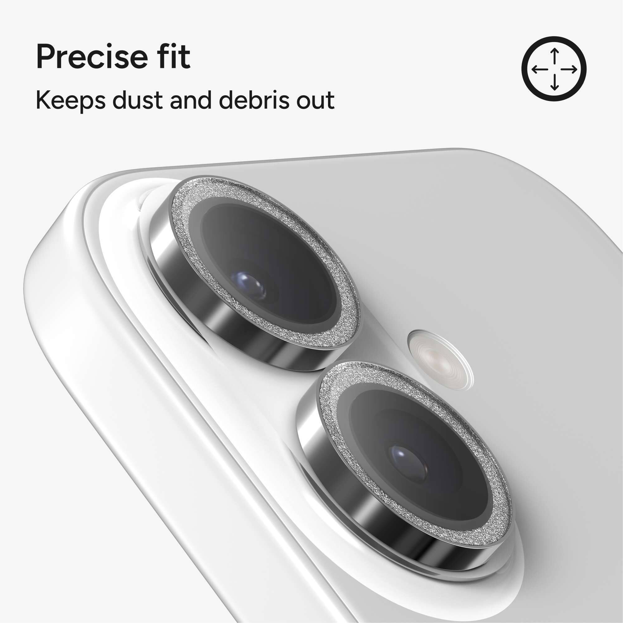 Precise fit  
Keeps dust and debris out