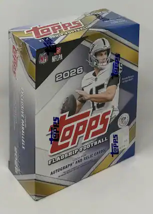 2026 Topps Flagship Football Exclusive Chase NFL Card Trading Parallels! Look for Relic Cards! Topps 787659 RKX and Autograph* (No Purchase Necessary)