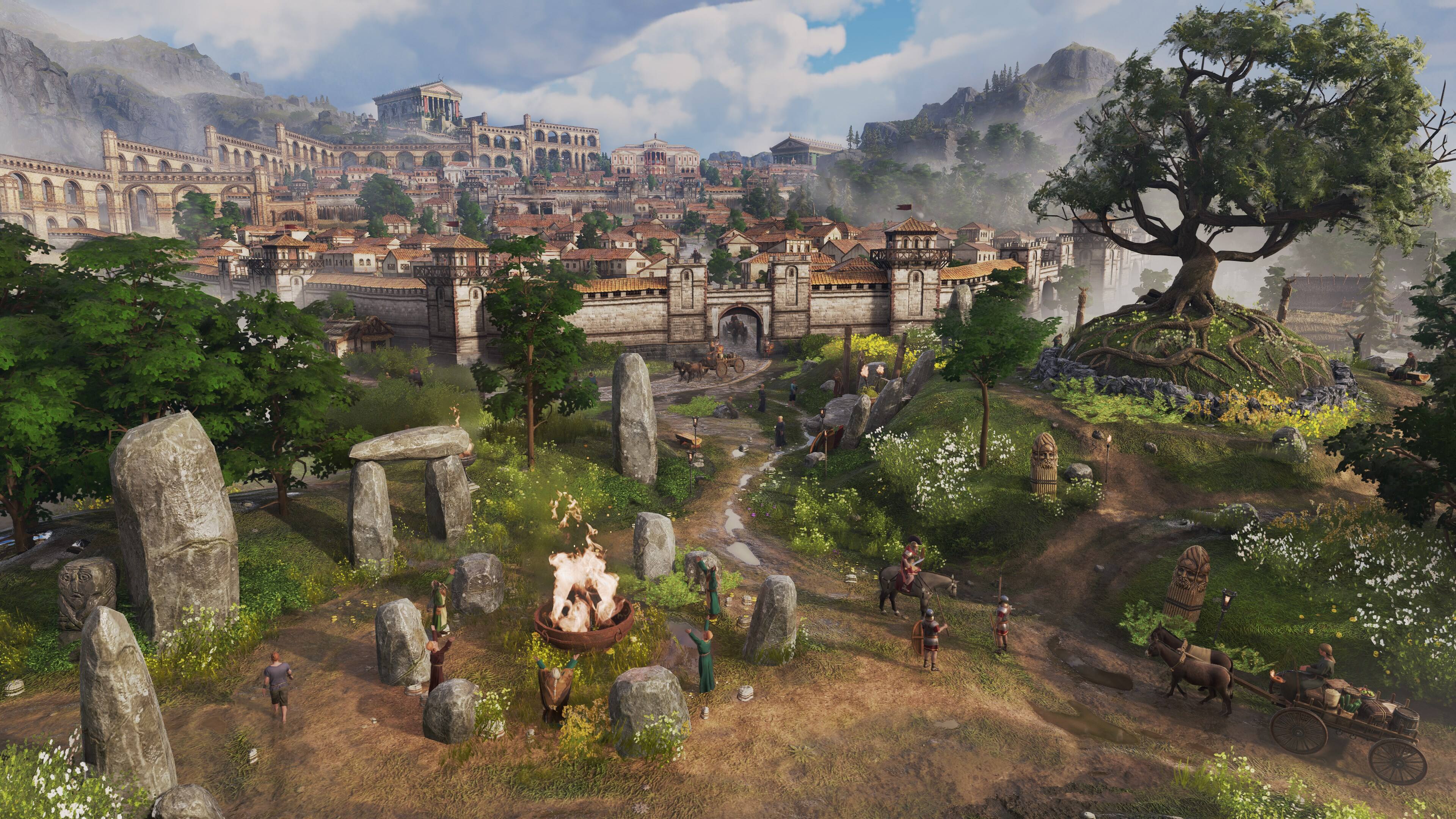 Alt View 2. Ubisoft - Anno 117: Pax Romana.