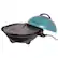 Alt View 7. Cuisinart - 2-in-1 Indoor/Outdoor Electric Griddle - Black/Blue.