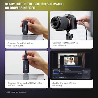 Elgato Cam Link 4K – Windows & macOS Black - Best Buy Elgato Cam Link 4K – Windows & macOS Black - Best Buy