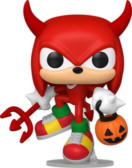 Funko - POP! Games: Sonic - Knuckles as Devil - COLLECTIBLES - Multicolor