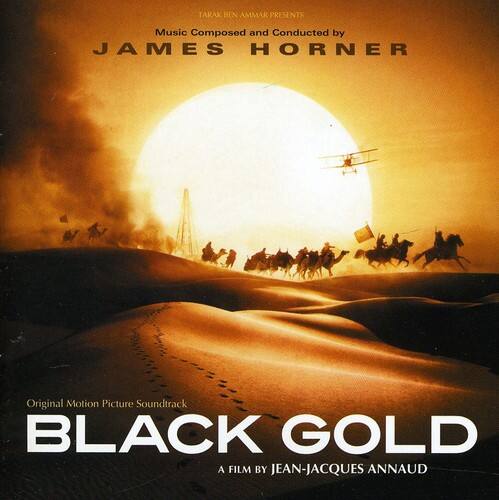 James Horner Black Gold (Score) (Original Soundtrack) COMPACT DISCS [CD ...