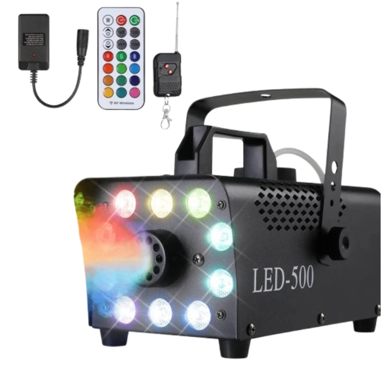 W D A R R G B LED-500