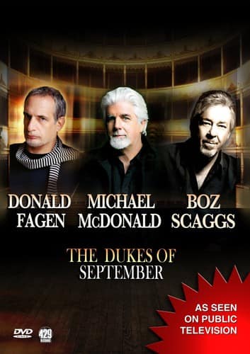 Front. The Dukes of September Rhythm Revue - The Dukes of September: Live at Lincoln Center   - DVD.