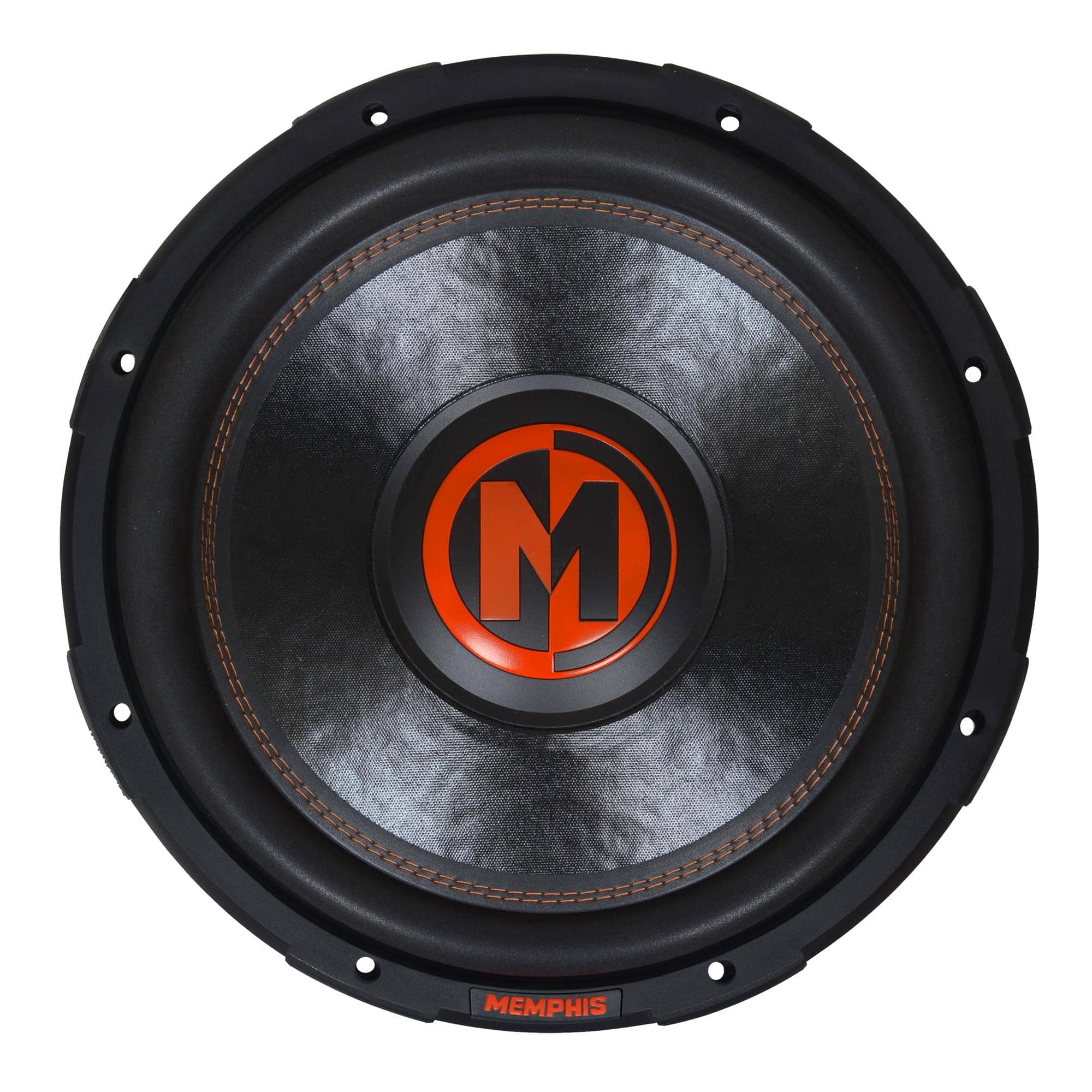 Memphis Car Audio - Memphis Audio MJP1522 Mojo Pro Series 15" Component Subwoofer With Dual 2-ohm Voice Coils - Black/Gray