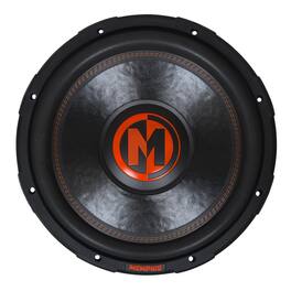 Memphis Car Audio - Memphis Audio MJP1522 Mojo Pro Series 15" Component Subwoofer With Dual 2-ohm Voice Coils - Black/Gray