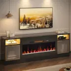 The text on the image reads "V  e ...........  17 o1 a .0 NOK WDEXSTRAD LAD." However, it is not clear what this text represents or its context. It could be a code, a message, or a description of the fireplace.
