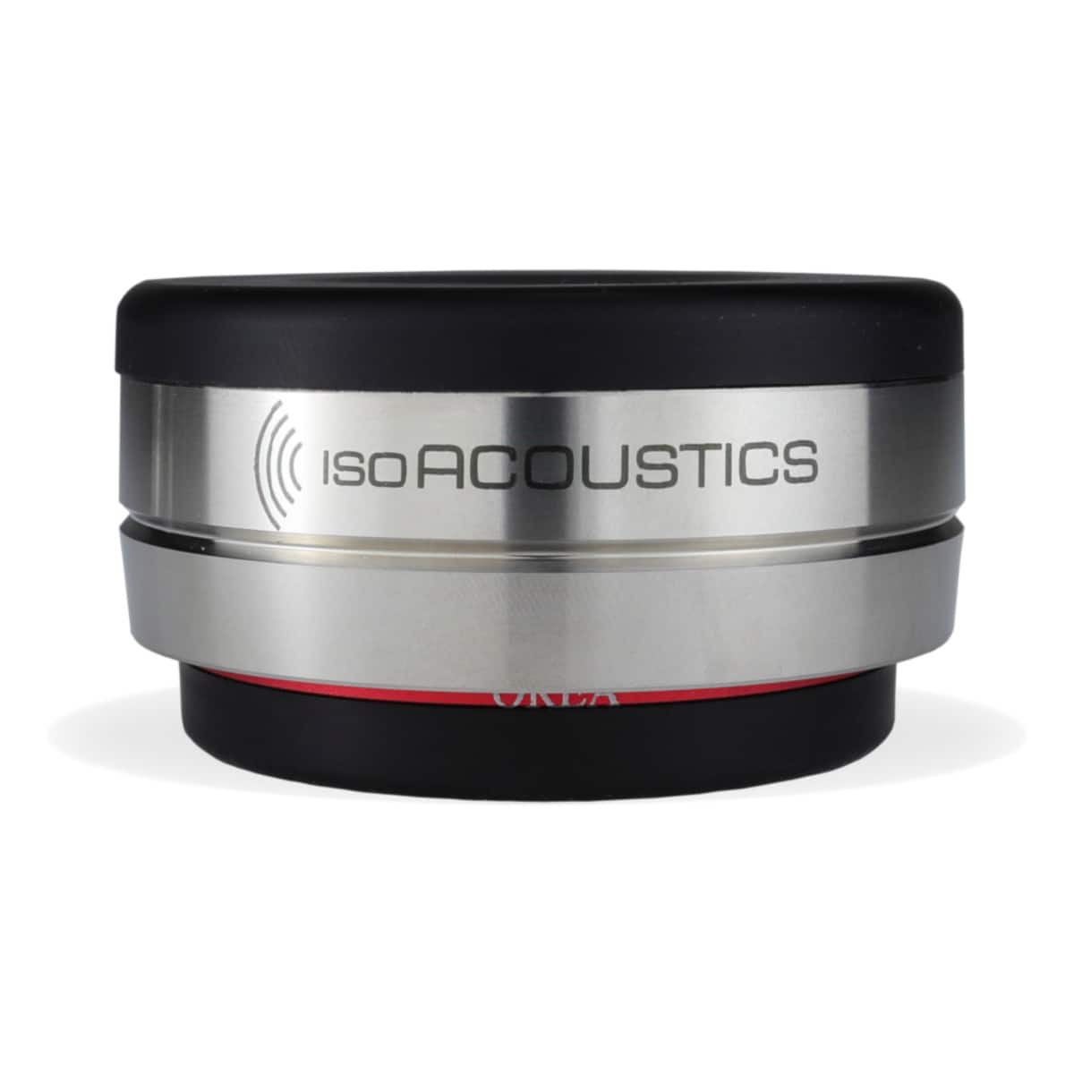 IsoAcoustics - OREA Bordeaux Isolator Feet for Audio Components and Turntables - Silver