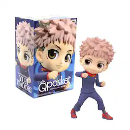 Banpresto - Jujutsu Kaisen Q Posket Figure | Yuji Itadoria Ver. B - Pink