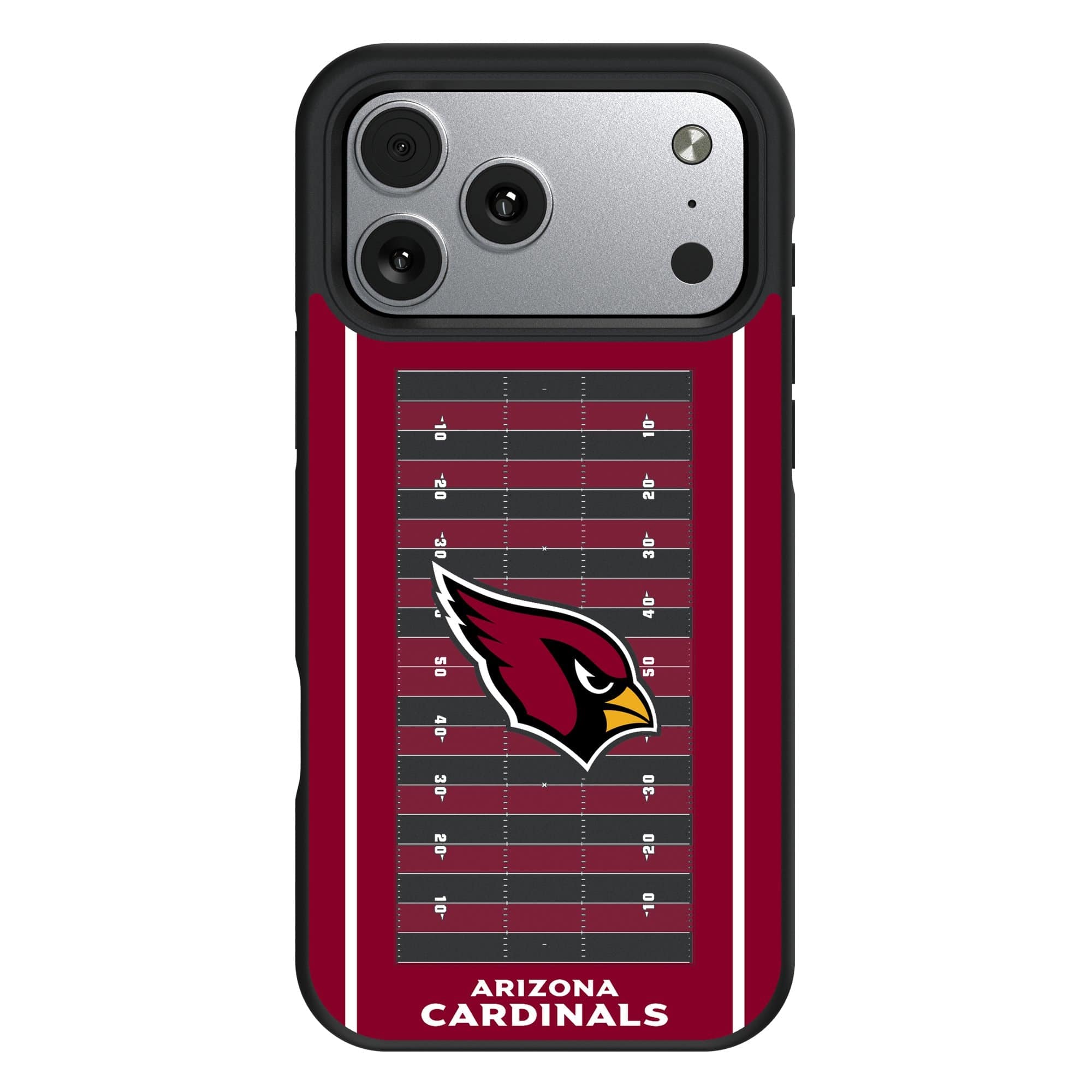 Keyscaper - NFL - Arizona Cardinals Bump Case with 8.2ft Drop Protection - 17 Pro - Multicolor price history on PriceWatchPro