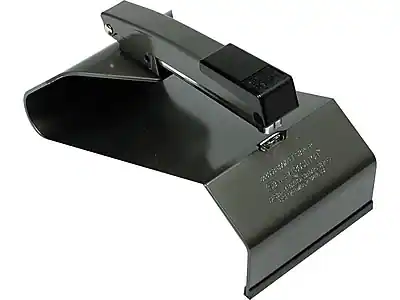 Front. Bostitch - Booklet Desktop Stapler, 20-Sheet Capacity - Black.