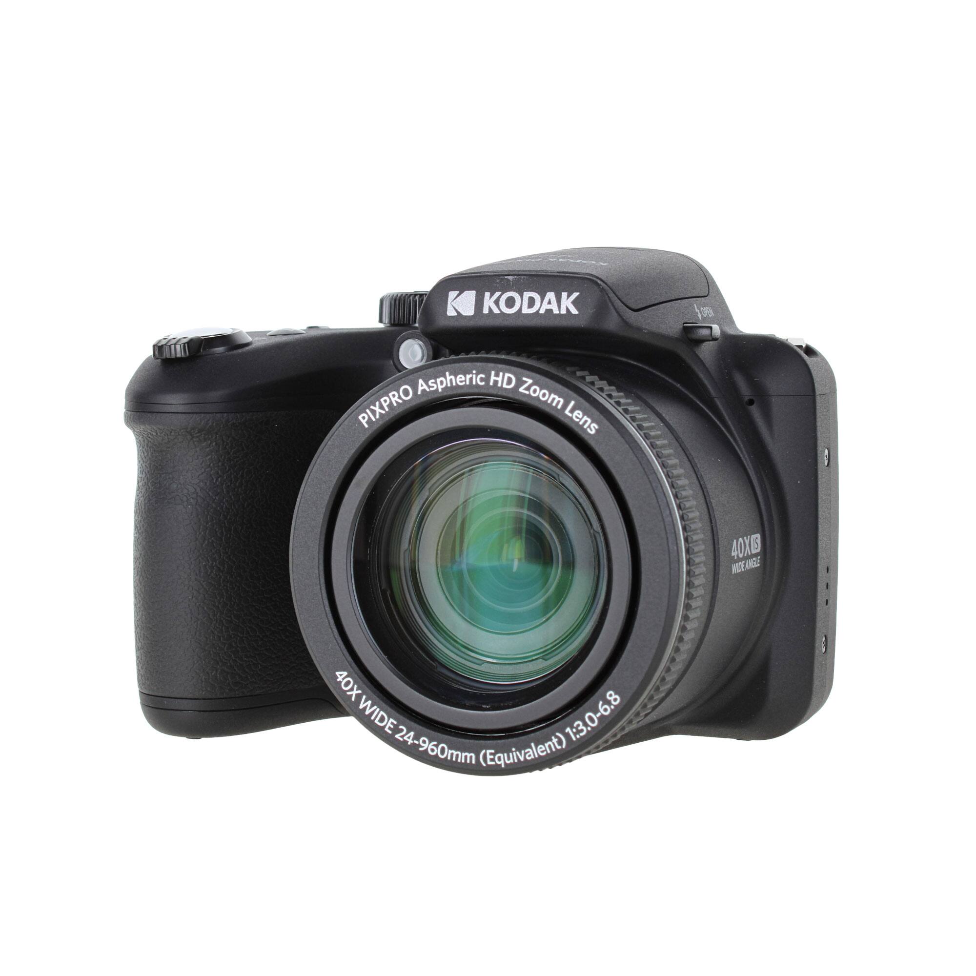 KODAK PIXPRO Aspheric HD Zoom Lens  
40X Wide  
1:3.0-6.8  
24-960mm (Equivalent)