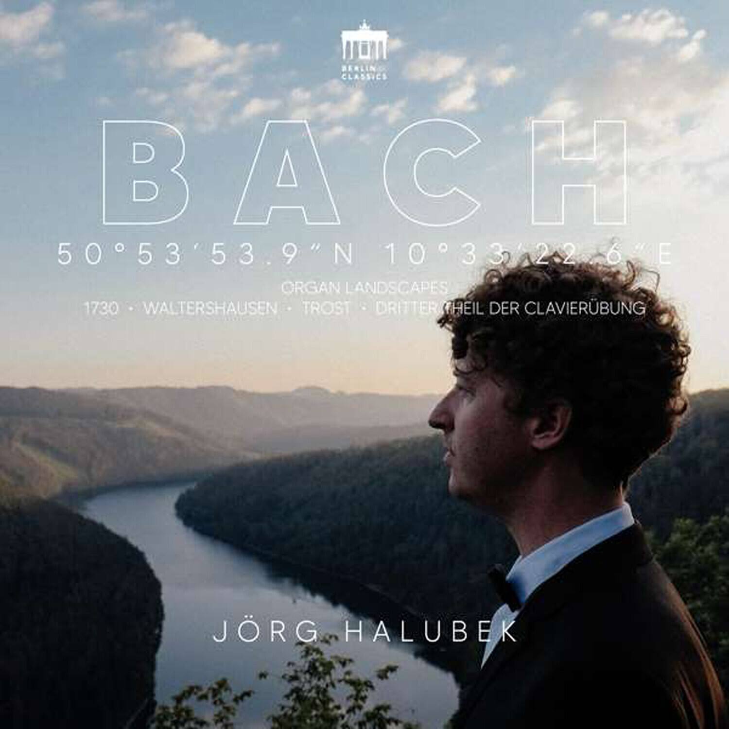 Jorg Halubek - 50 53 53 9 N 10 33 22 6 E   - COMPACT DISCS [CD]