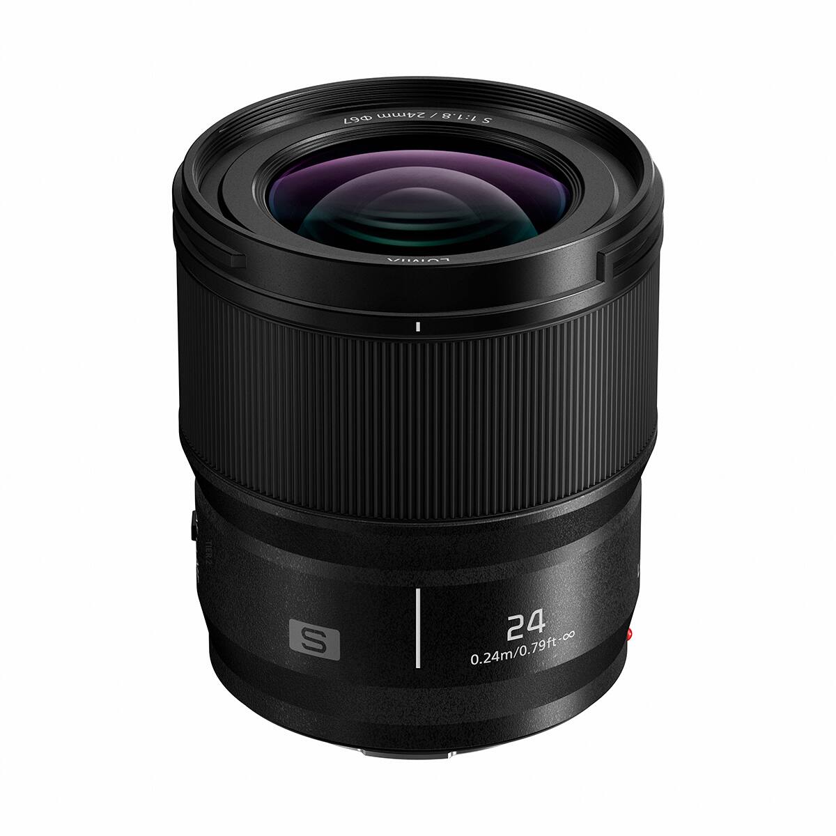 24mm / 1:1.8 67 S
SOUNDY
S
24 0.24m/0.79ft-∞
