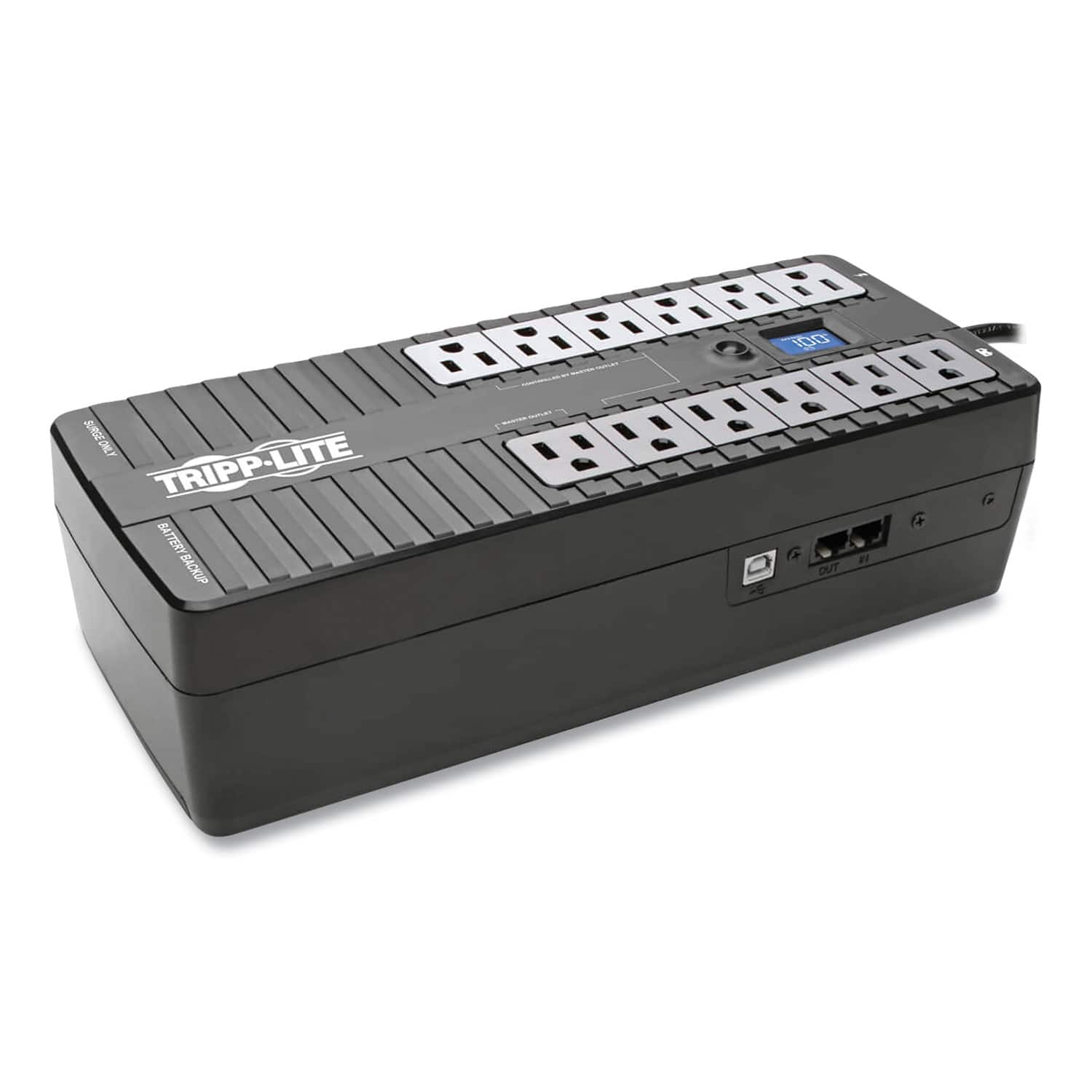 Tripp Lite - ECO Series Energy-Saving Standby UPS, 12 Outlets, 850 VA, 420 J - Black price history on PriceWatchPro