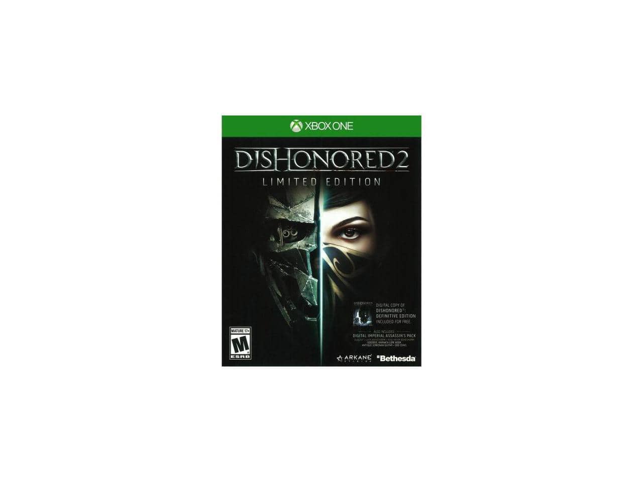 Bethesda Dishonored 2 - First Person Shooter - Xbox One - Xbox One