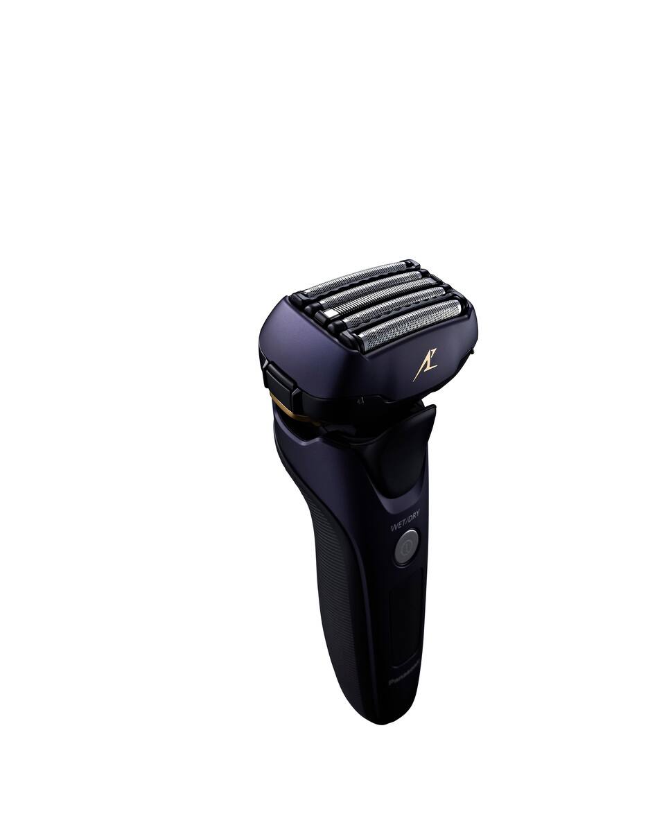 Angle. Panasonic - ARC5 Advanced 5-Blade Men's Electric Shaver - Blue.