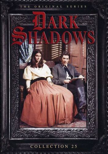 Front. The Dark Shadows - Dark Shadows Collection 25   - DVD.