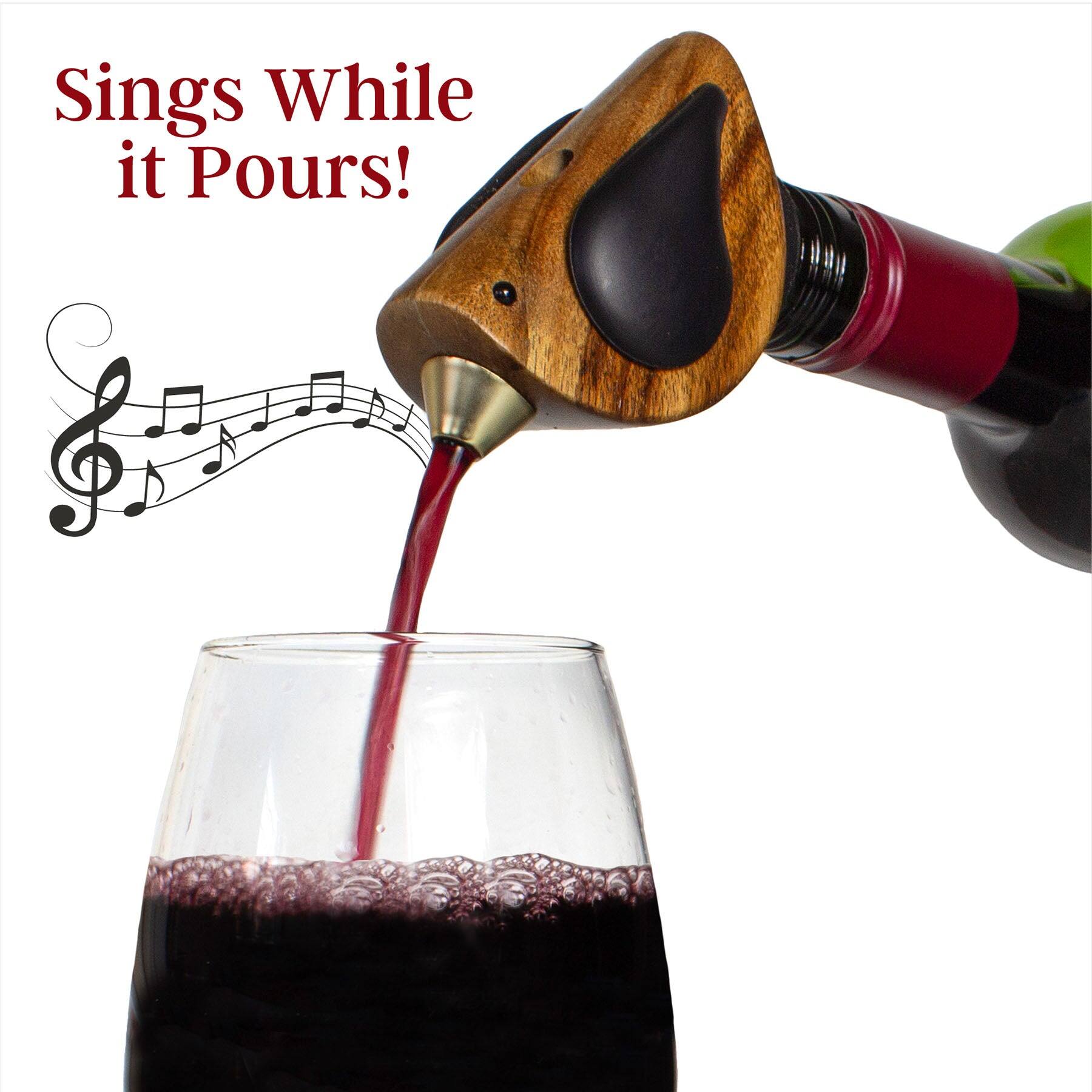 Sings While it Pours!