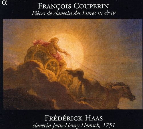 Fr d rick Haas - Pieces de Clavecin from Books 3 & 4  - COMPACT DISCS