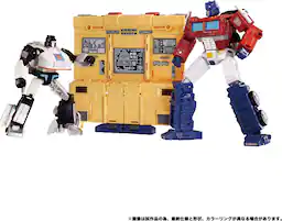 Hasbro Collectibles - Transformers - TT Import: Dramatic Capture Series - Autobot Headquarters Set - Collectibles
