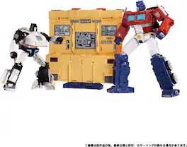 Hasbro - Collectibles - Transformers - TT Import: Dramatic Capture Series - Autobot Headquarters Set - Collectibles - Multicolor