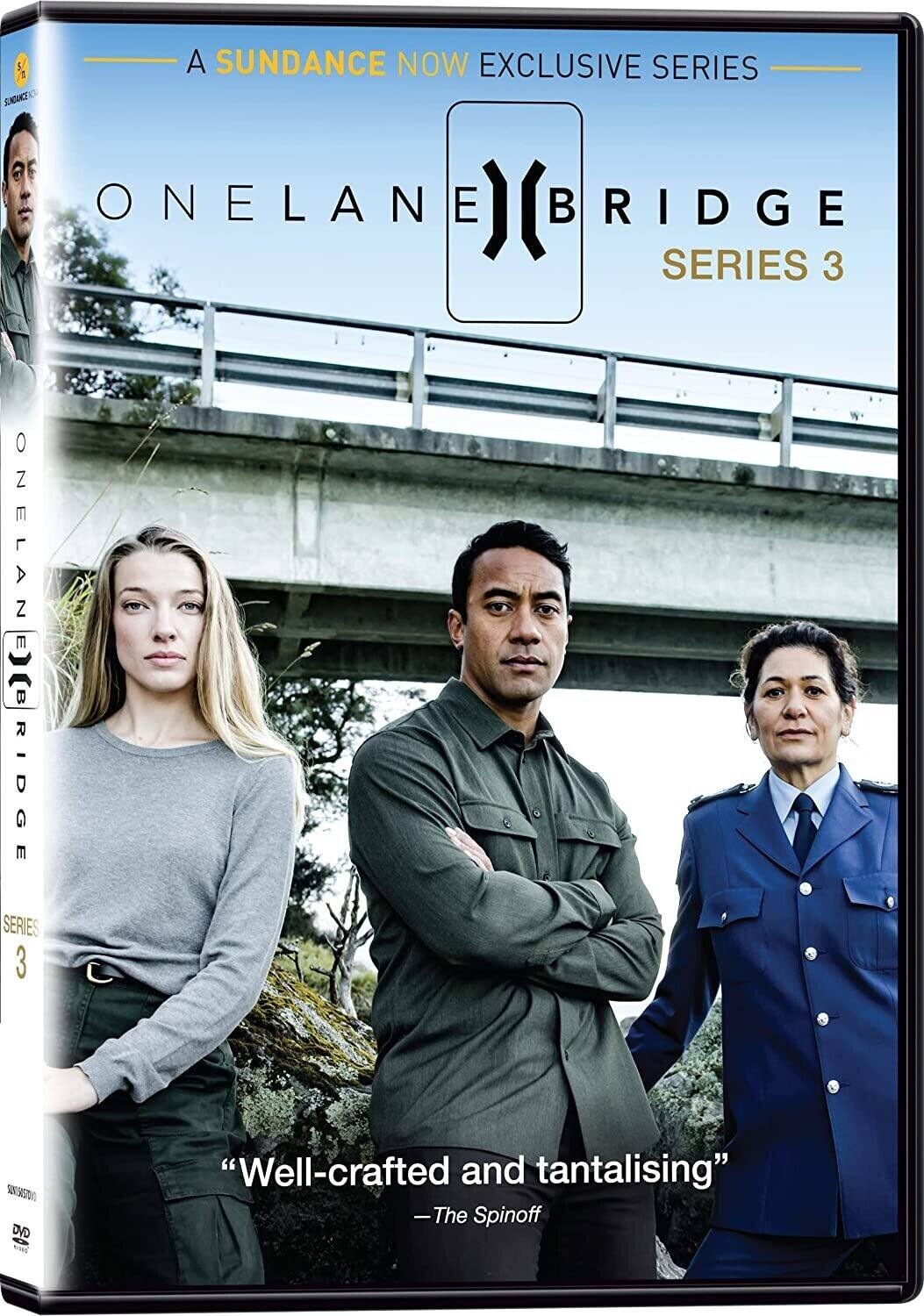 Front. One Lane Bridge: Series 3   - DVD.