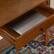 Alt View 23. Linon Home Décor - Clayborn Desk With Drawer - Walnut.