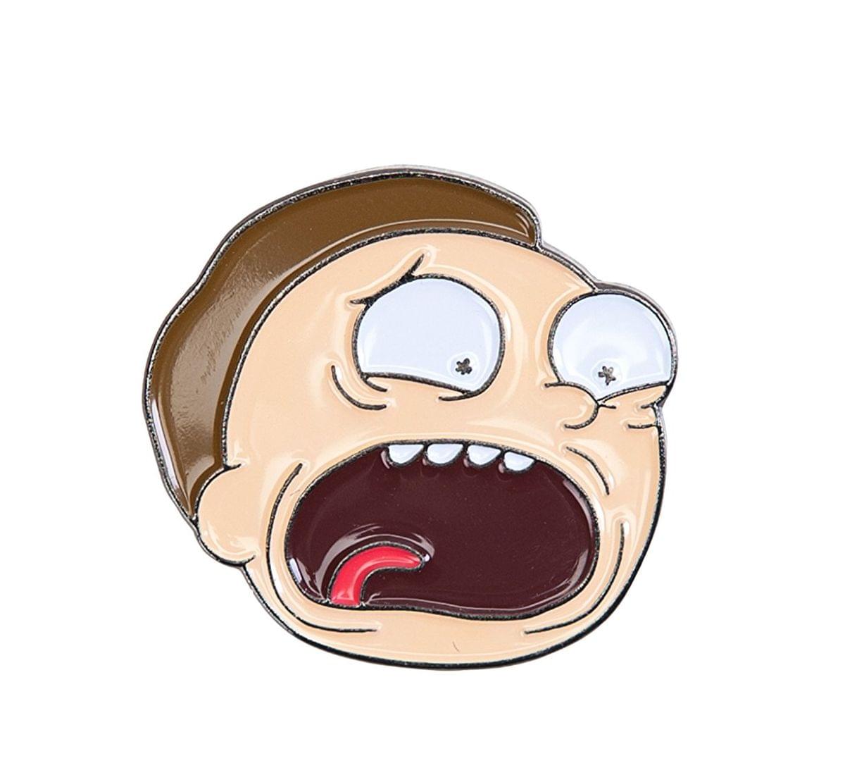 Alt View 1. SalesOne LLC - Rick and Morty Enamel Collector Pin Set: Meeseeks, Terry, Morty, Bird Person - Multicolored.