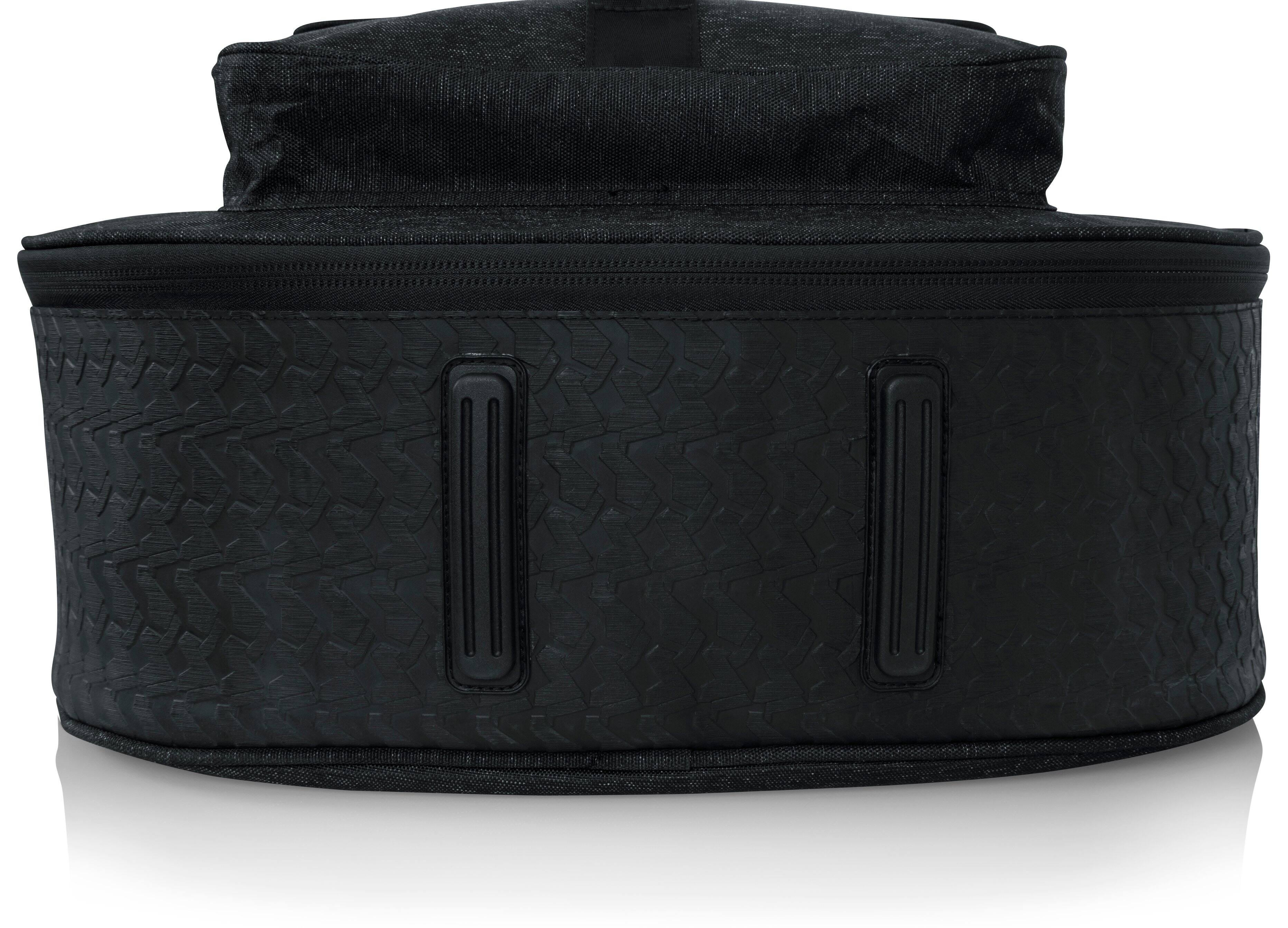 Alt View 13. Gator Cases - Transit Acoustic Guitar Gig Bag - Charcoal.