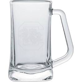 Indigo Falls - South Carolina Gamecocks 15oz. Frost Etch Glass Tankard - Multicolor