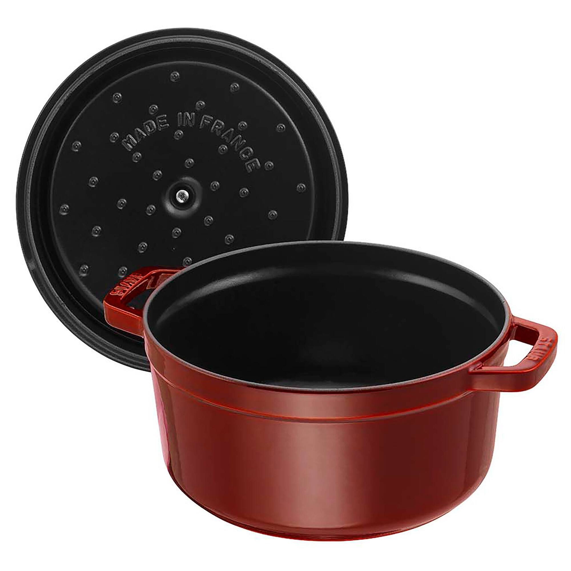 Staub Cast Iron Round Cocotte