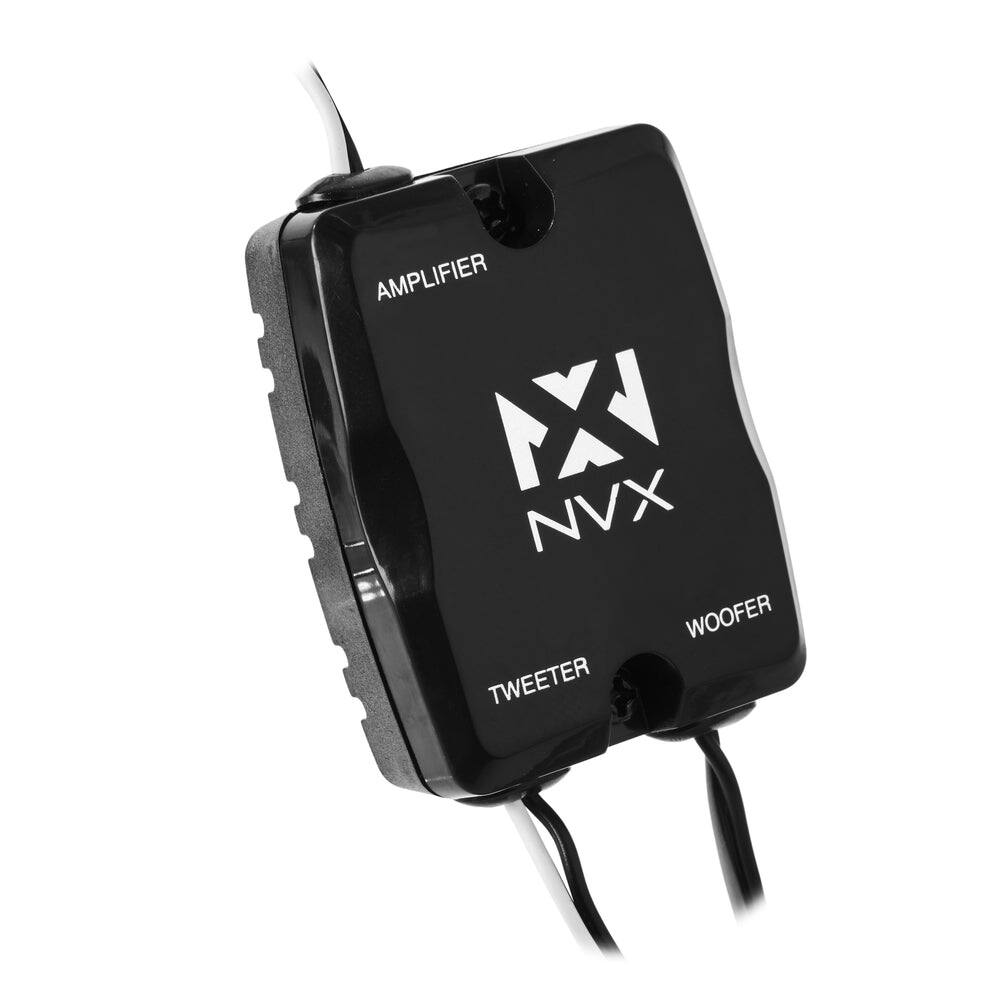 AMPLIFIER  
NVX  
WOOFER  
TWEETER