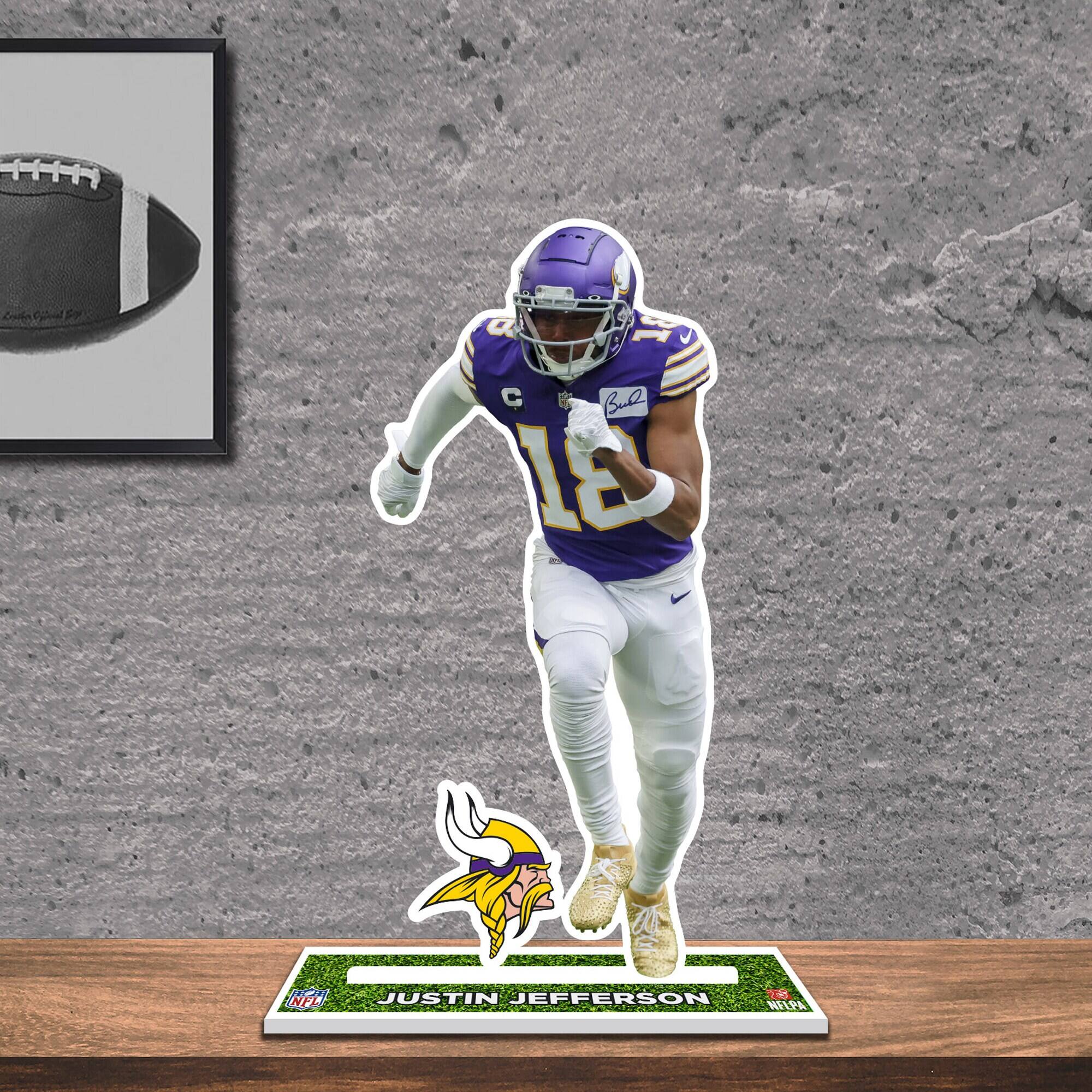 Justin Jefferson  
NFL  
Minnesota Vikings