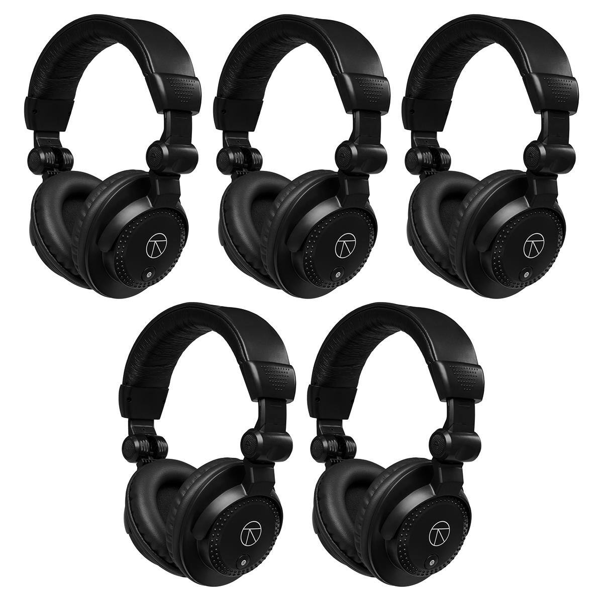 Front. Turnstile Audio - Turnstile Audio TURNSTILE TAPH100 Closed-Back Studio Monitor Headphones BUNDLE.