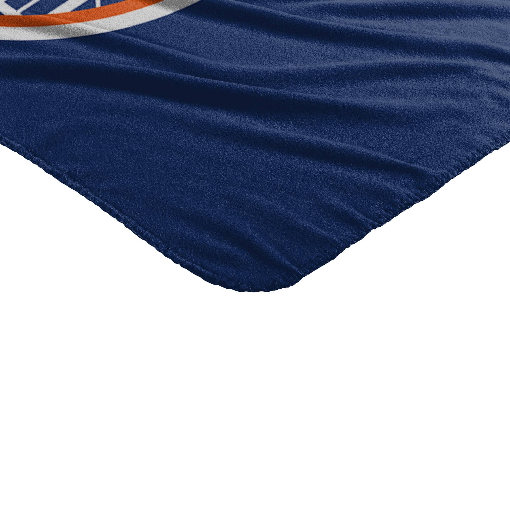 Alt View 2. Northwest - 50" x 60" Campaign Fleece Throw - Blue.
