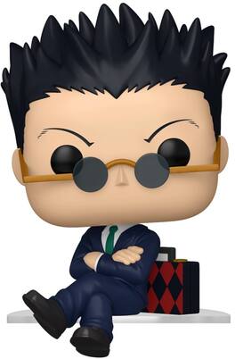 Funko - POP! Anime: Hunter x Hunter - Leorio (Shelf Sitter) - COLLECTIBLES - Multicolor