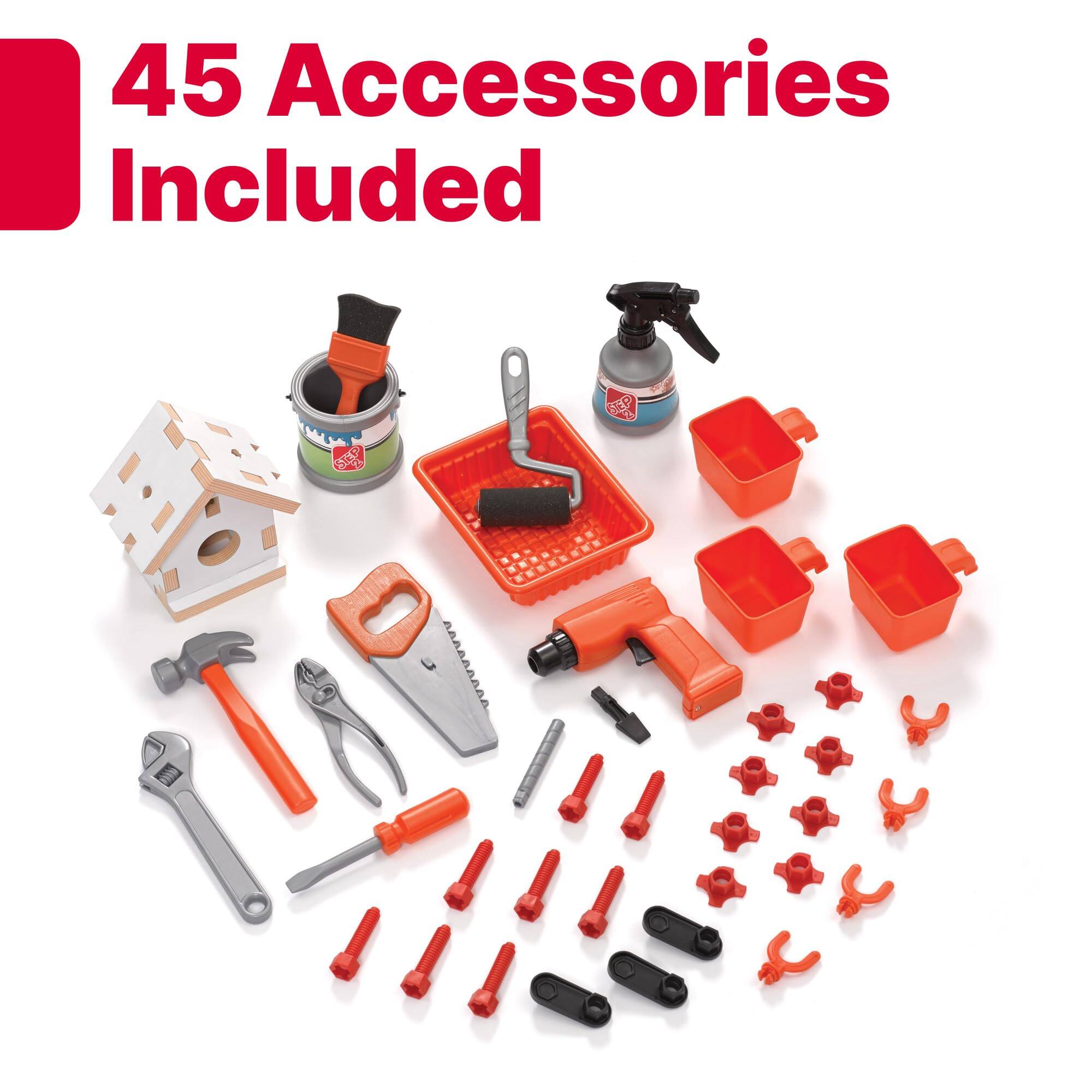 45 Accessories Included