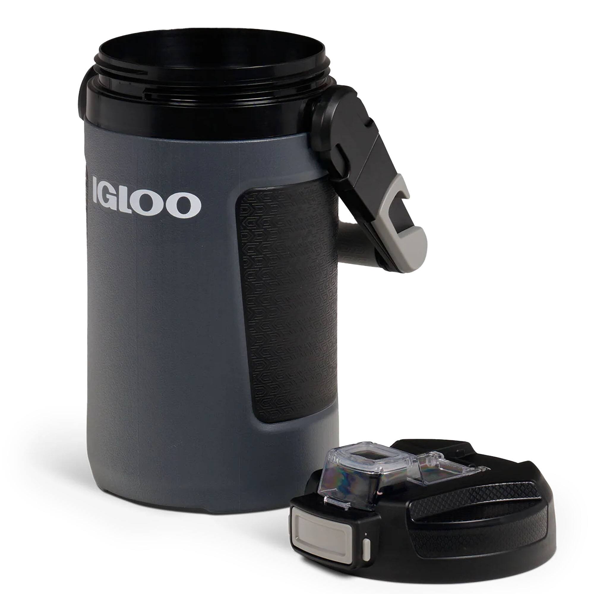 Alt View 2. Igloo - IGLOO Rival Half Gallon Jug, Tactical Gray - Tactical Gray.