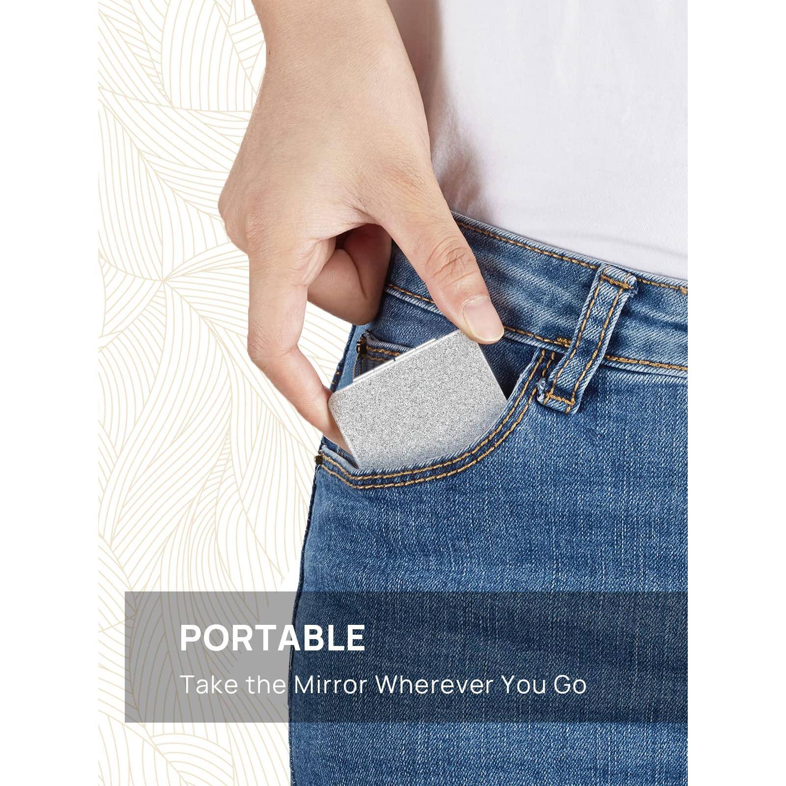 PORTABLE  
Take the Mirror Wherever You Go