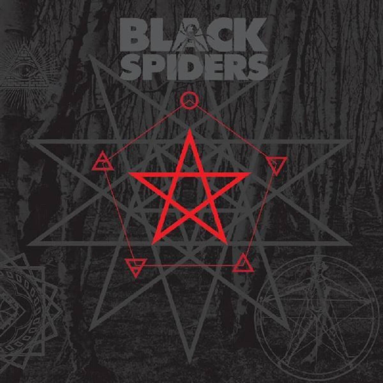 Black Spiders - Black Spiders - VINYL LP