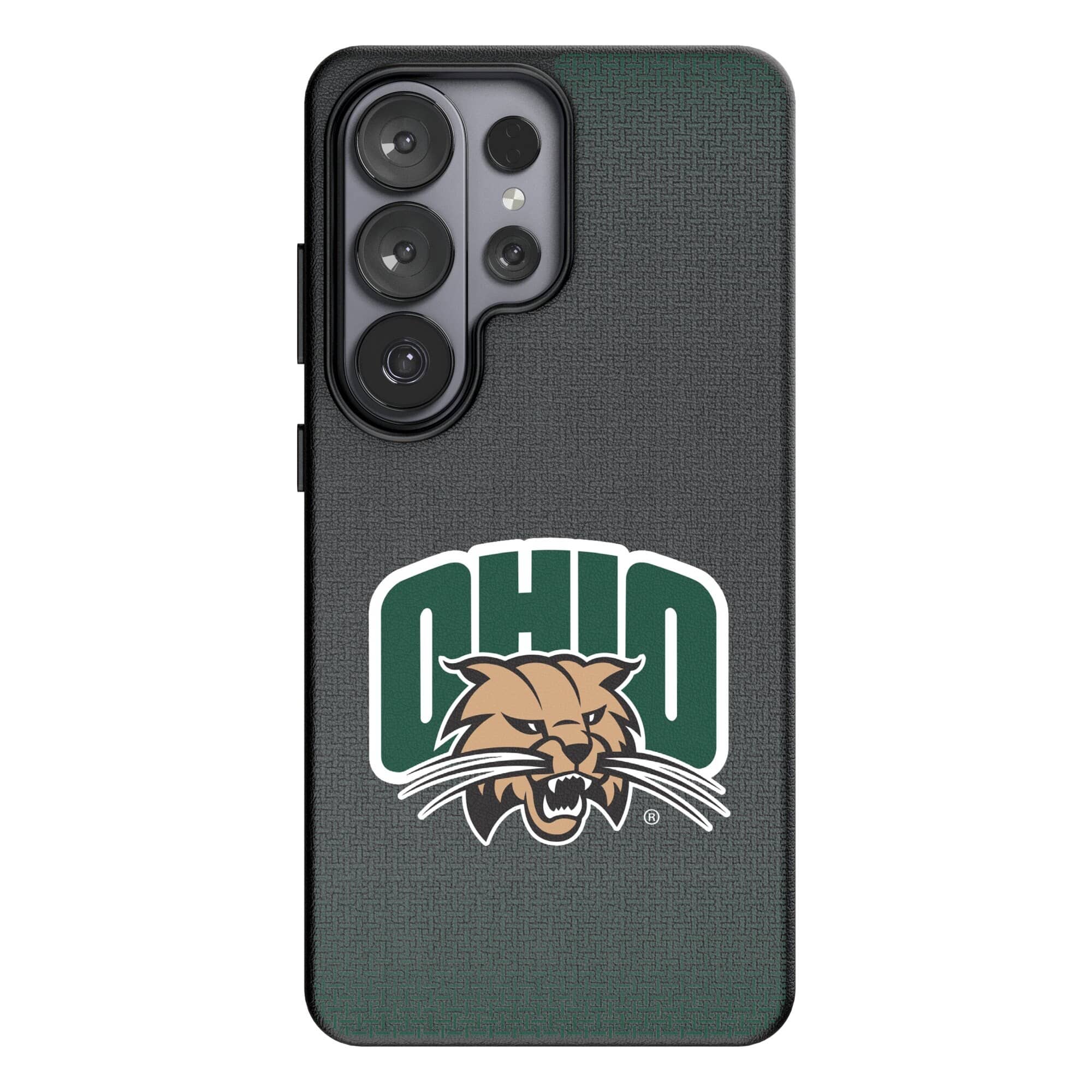 Keyscaper - NCAA - Ohio Bobcats Linen Galaxy Magnetic Bump Case - S26 - Black price history on PriceWatchPro